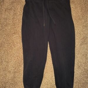 lululemon athletica Scuba Black Joggers Size 10